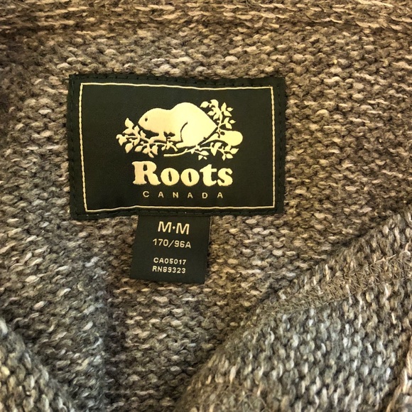 Roots Wool Hoodie - Picture 3 of 3